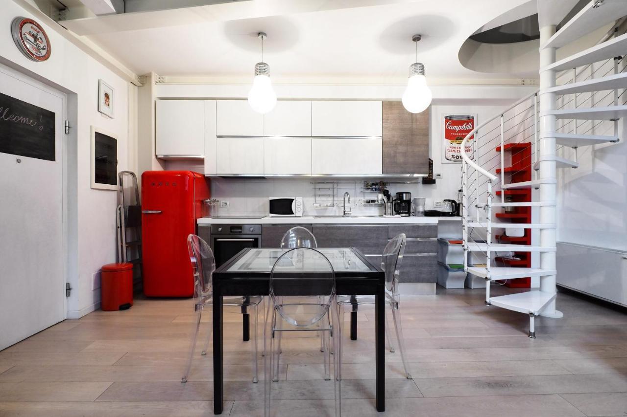 Loft Moderno E Confortevole Zona Fondazione Prada Milan Luaran gambar